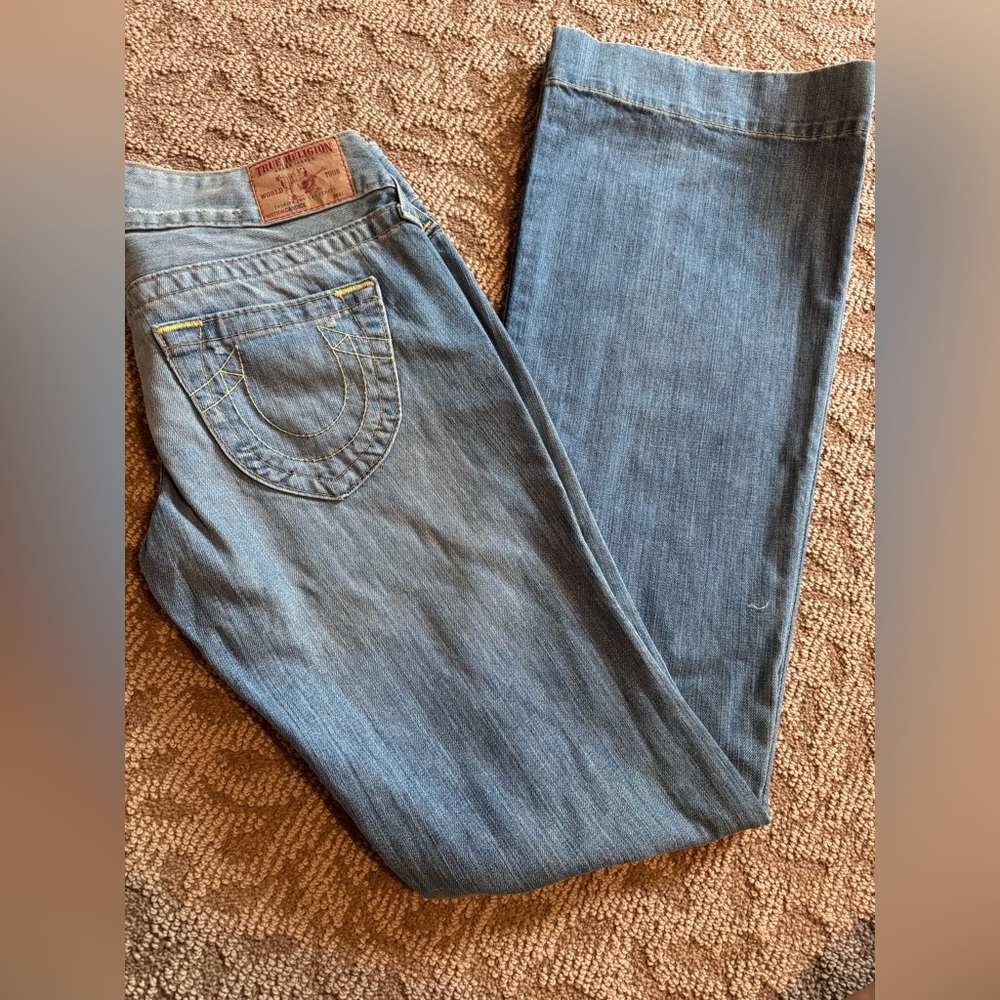 True Religion Classic Blue Jeans